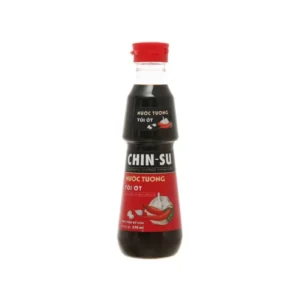 Nước tương tỏi ớt Chin-Su (chai 330ml)