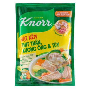 Hạt nêm từ thịt thăn xương ống và tủy Knorr (gói 400gr )