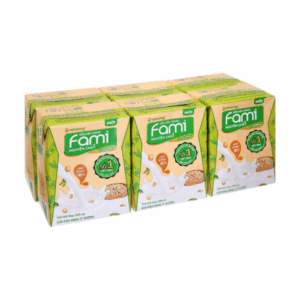 Sữa Fami Nguyên Chất Lốc 6 Hôp