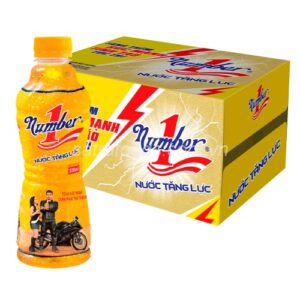 Nước tăng lực Number1 330ml ( Thùng )