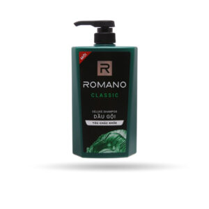 Dầu gội hương nước hoa Romano Classic tóc chắc khoẻ 650g