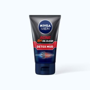 Sữa rửa mặt Nivea Men Acne giúp da sạch sâu, giảm mụn (100g)