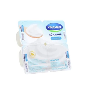 Sữa chua Vinamilk ít đường (vỉ)