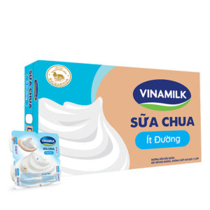 Sữa chua Vinamilk ít đường (Thùng)