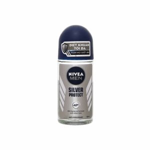 Lăn ngăn mùi Nivea Men ngăn ố vàng vượt trội 50ml