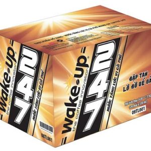 Nước tăng lực vị cafe Wakeup 247 ( Thùng )