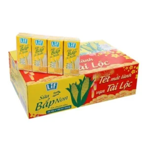 Sữa bắp non Lof 180 ml ( Thùng )