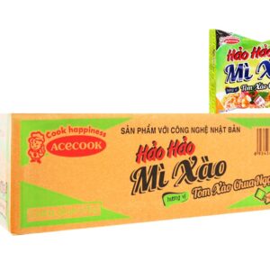 Mì Hảo Hảo xào tôm chua ngọt (thùng 30 gói x 75g)