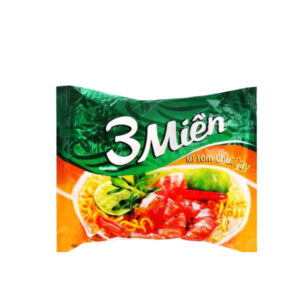 Mì 3 Miền tôm chua cay 65g