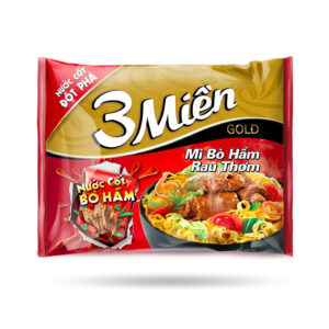 Mì 3 Miền Gold Bò hầm rau thơm (Gói )