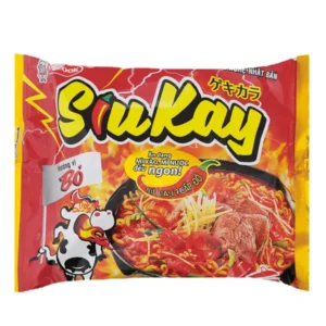 Mì Siu Kay vị bò (gói 127g)