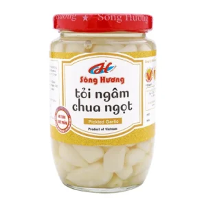 Tỏi ngâm chua ngọt