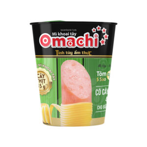 Mì khoai tây Omachi tôm chua cay Thái ( ly )