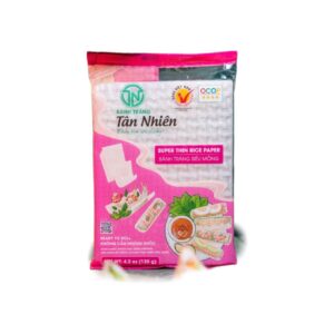 Bánh tráng siêu mỏng Tân Nhiên gói 120g