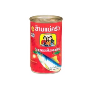 Cá nục xốt cà 3 cô gái