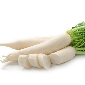 Củ cải trắng (0,5kg)