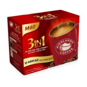 Cà phê hòa tan Highlands Coffee [ hộp 20 gói ]