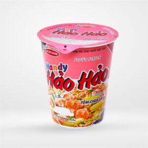 Mì Handy Hảo Hảo tôm chua cay ly 67g