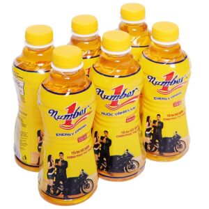 Nước tăng lực Number1 330ml [ Lốc 6 Lon ]
