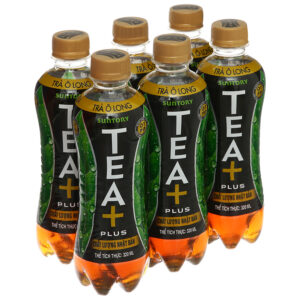 Nước Trà ô long Tea Plus [ Lốc 6 Chai ]