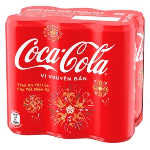 Coca-Cola [ Lốc 6 Lon ]