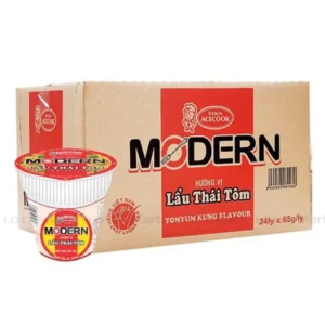 Mì Modern lẩu Thái tôm ly ( Thùng )