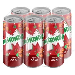 Nước ngọt Mirinda xá xị [ Lốc 6 Lon ]