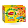 Trà Lipton Ice Tea vị đào hộp 224g (16 gói x 14g)