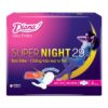 Băng vệ sinh Diana siêu thấm ban đêm 29cm 4 miếng