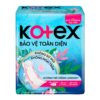 Băng vệ sinh Kotex style bảo vệ toàn diện khô thoáng siêu mỏng cánh 8 miếng