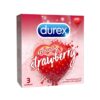 Bao cao su Durex Sensual Strawberry 3 cái