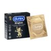 Bao cao su Durex kingtex 3 cái
