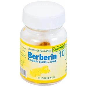 Thuốc đau bụng Berberin