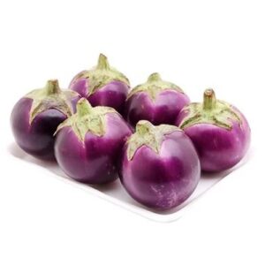 Cà tím tròn (0,5kg)