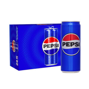 Nước ngọt có gas Pepsi ( Thùng 24 Lon )