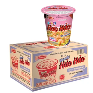 Mì Handy Hảo Hảo tôm chua cay  ( Thùng )