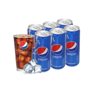 Nước ngọt có gas Pepsi [ Lốc 6 Lon ]