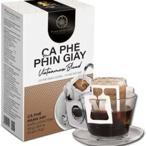 Cà Phê Phin Giấy Trung Nguyên [ hộp 10 gói ]