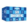 Sữa dinh dưỡng Vinamilk ít đường 48 bịch x 220ml