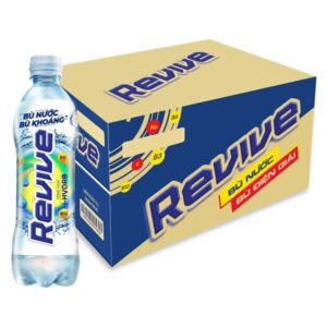 Nước Uống Bù Khoáng Revive Muối Khoáng 500ml [ Thùng 24 chai ]