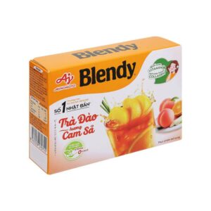 Trà đảo cảm sả Blendy 8 gói x 11g